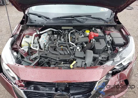 2022 Nissan Sentra Sv Xtronic Cvt z USA, uszkodzony, nr VIN 3N1AB8CV6NY236866